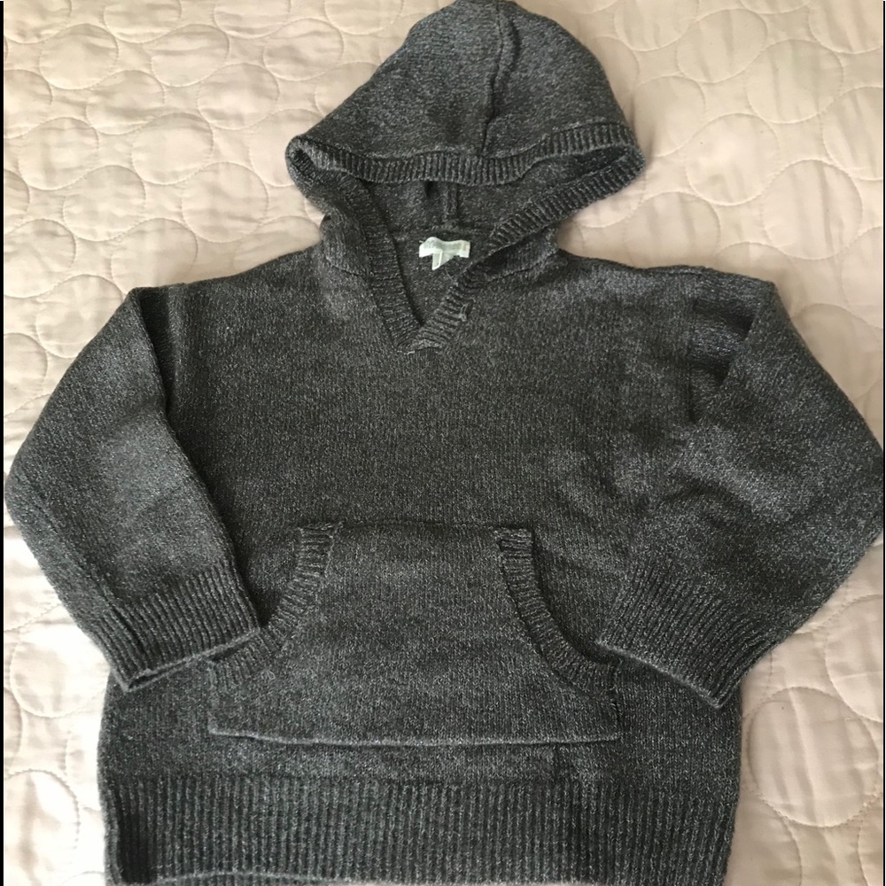 Gymboree Gray Sweater Hoodie
